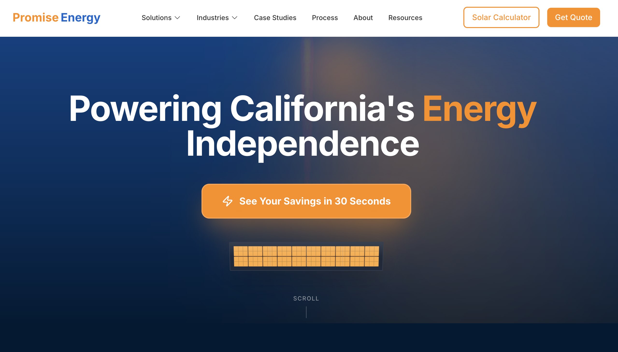 Promise Energy after